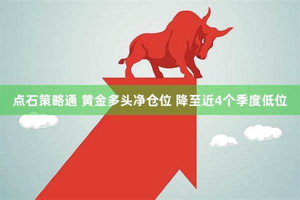 点石策略通 黄金多头净仓位 降至近4个季度低位