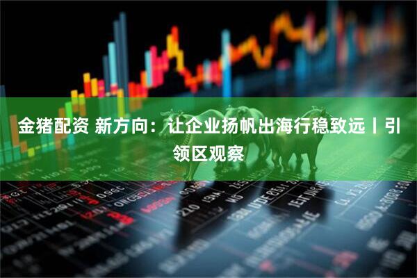 金猪配资 新方向：让企业扬帆出海行稳致远丨引领区观察