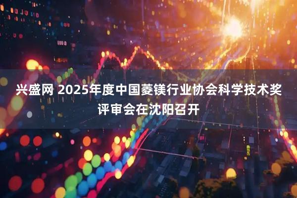 兴盛网 2025年度中国菱镁行业协会科学技术奖评审会在沈阳召开