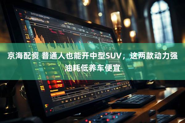 京海配资 普通人也能开中型SUV，这两款动力强油耗低养车便宜