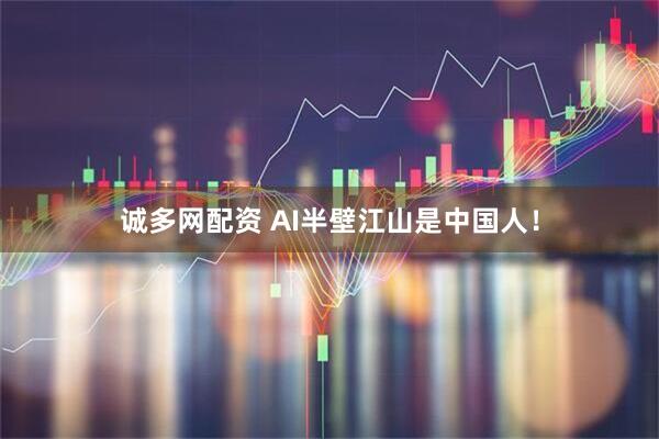 诚多网配资 AI半壁江山是中国人！