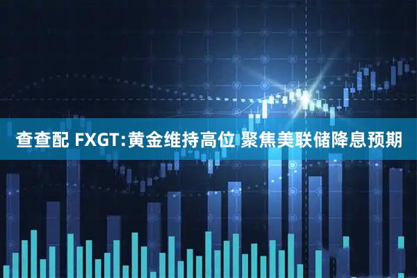 查查配 FXGT:黄金维持高位 聚焦美联储降息预期