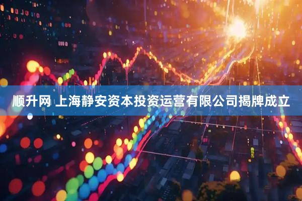 顺升网 上海静安资本投资运营有限公司揭牌成立